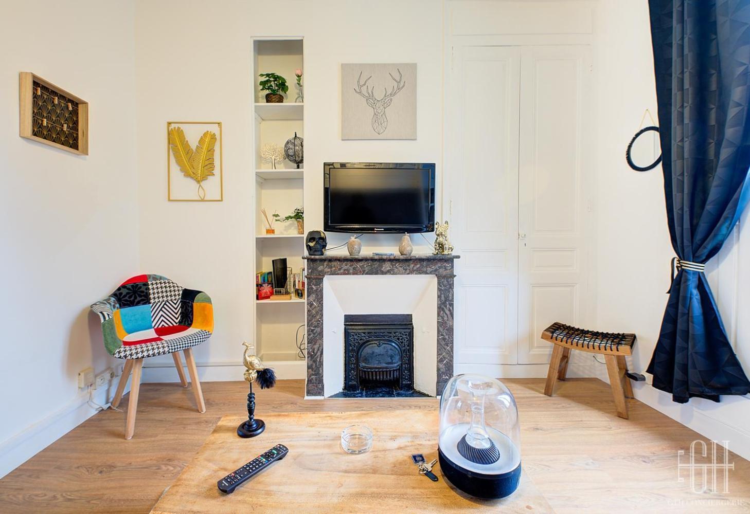 Le Marcel / Gare De Tours Apartment ภายนอก รูปภาพ