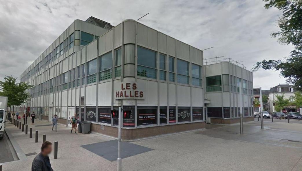 Le Marcel / Gare De Tours Apartment ภายนอก รูปภาพ