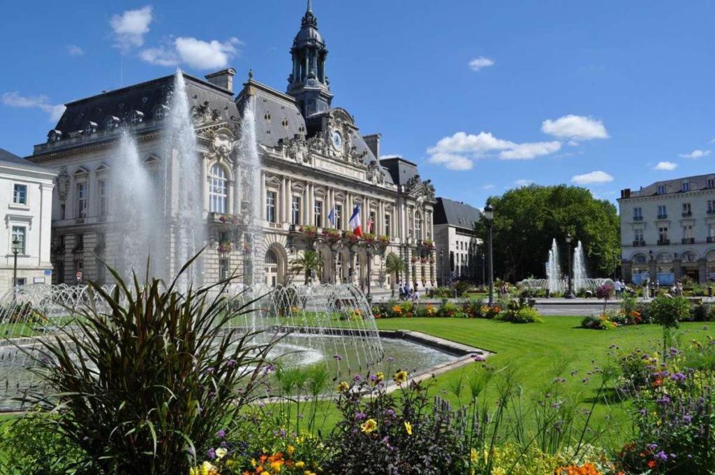 Le Marcel / Gare De Tours Apartment ภายนอก รูปภาพ
