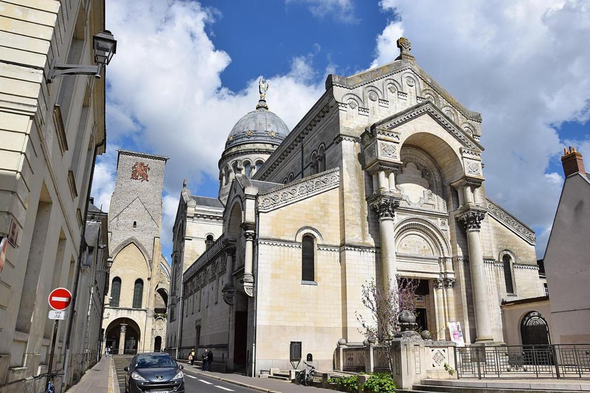 Le Marcel / Gare De Tours Apartment ภายนอก รูปภาพ