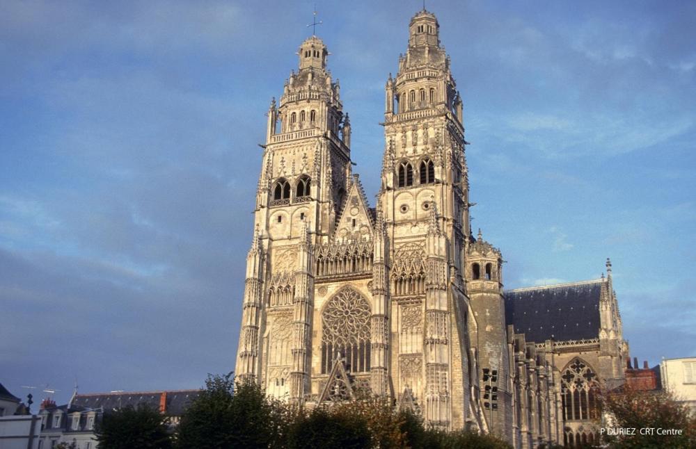 Le Marcel / Gare De Tours Apartment ภายนอก รูปภาพ