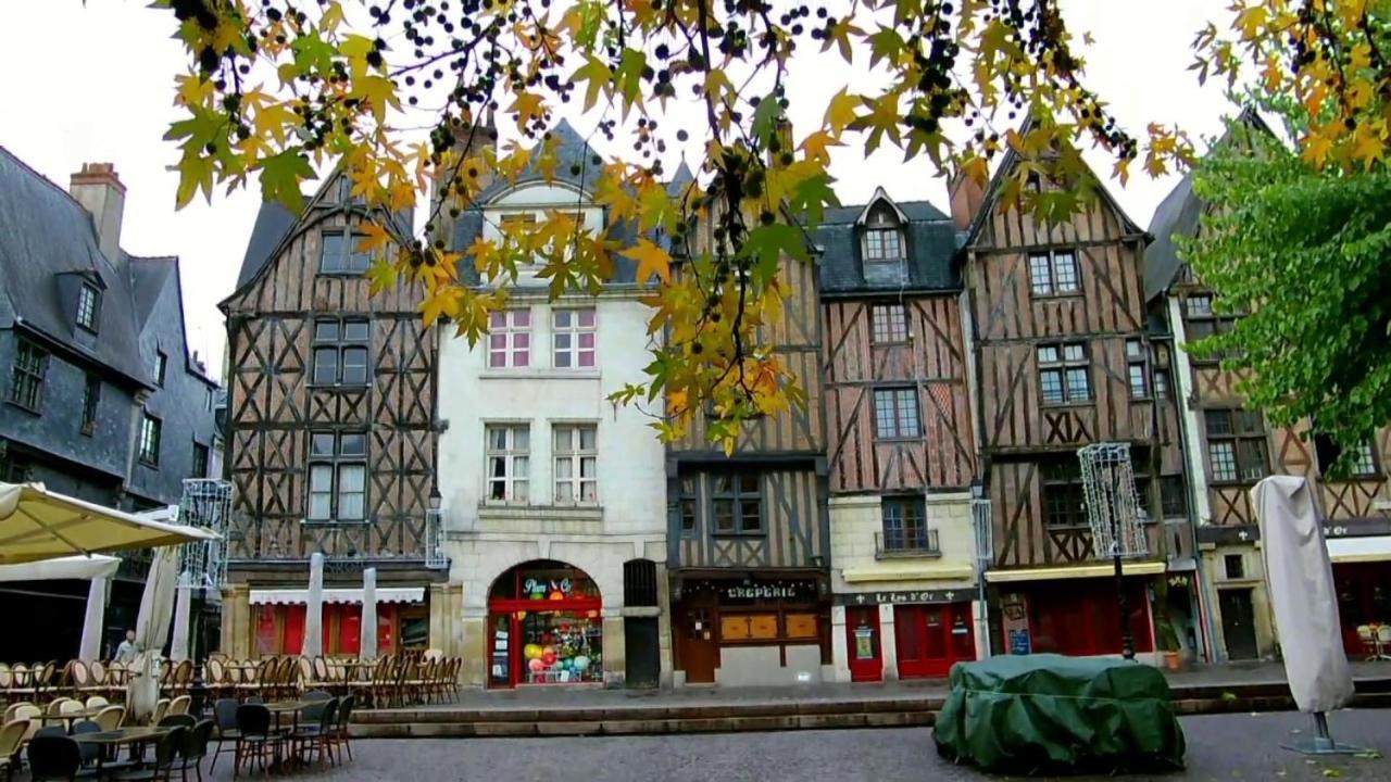 Le Marcel / Gare De Tours Apartment ภายนอก รูปภาพ
