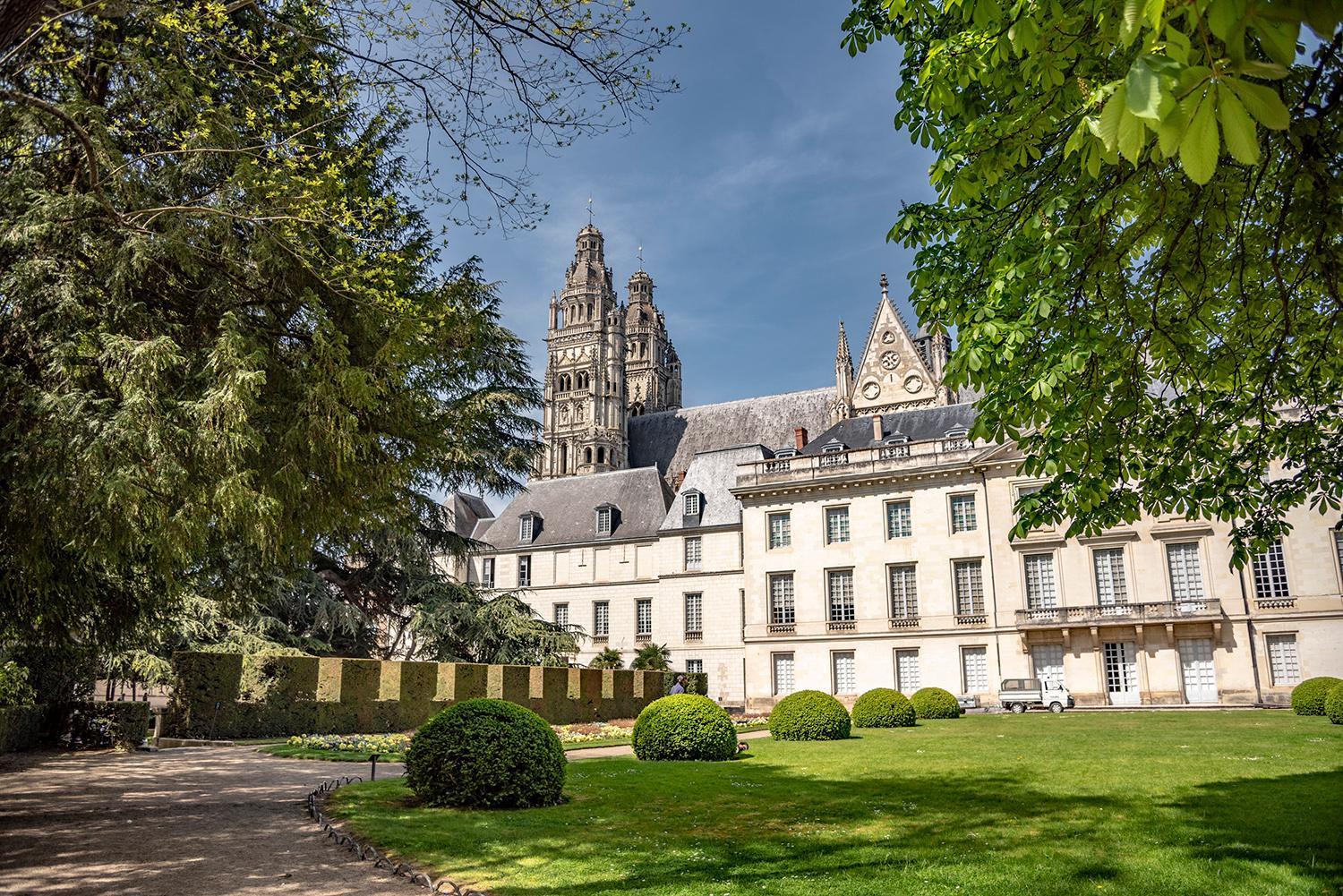 Le Marcel / Gare De Tours Apartment ภายนอก รูปภาพ